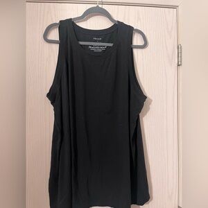 Torrid Classic Black Tank Top